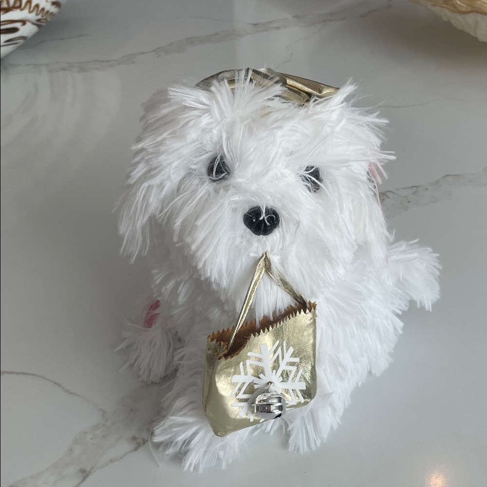 Dan Dee, silly and wild animated plush puppy